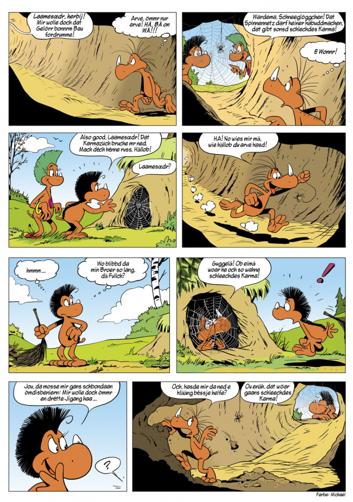 Book: Dilldappen: Schlechtes Karma 5