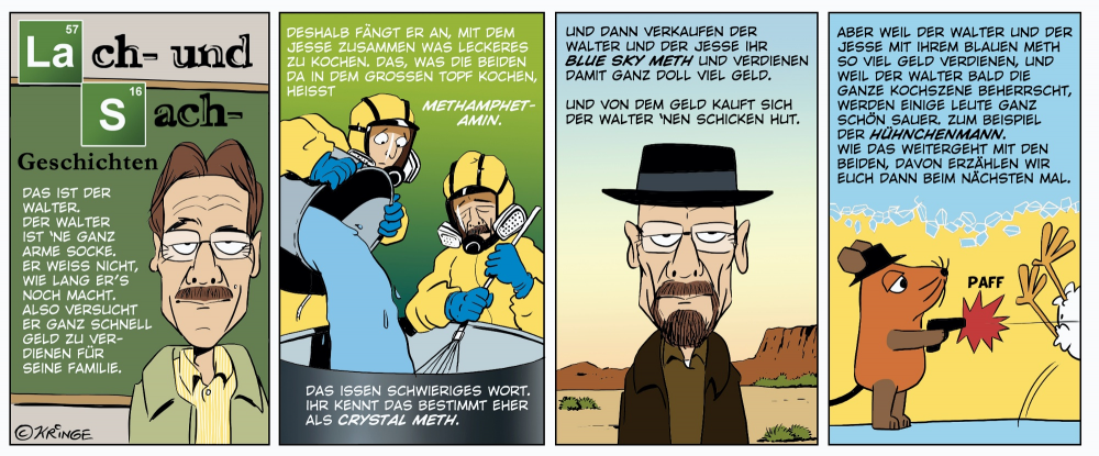 Buch: SPASS in SERIE: Breaking Bad 1