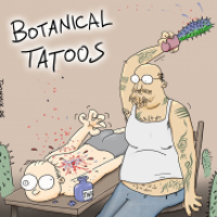 Botanical Tatoos