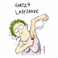 Hartz 4 Lady-Shave