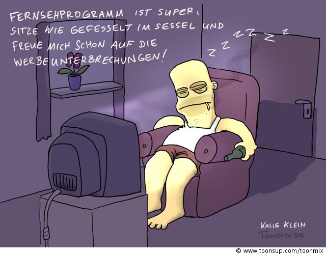 Cartoon: Kalle Kleins Tagebuch 2 1