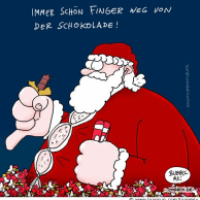 Finger weg!