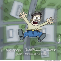Polnische Trampoline