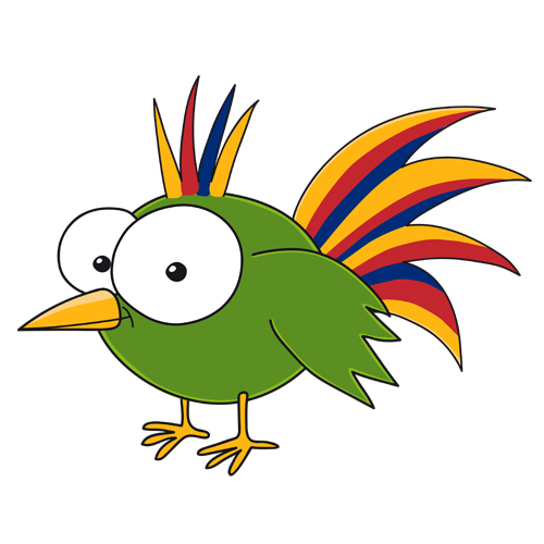 Illustration: Maskottchen für die Stadt Jena 1