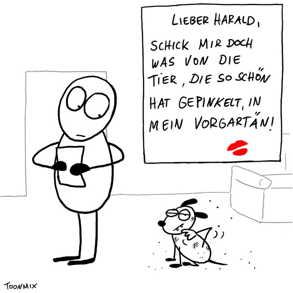 Cartoon: Werbung die ich hasse 1