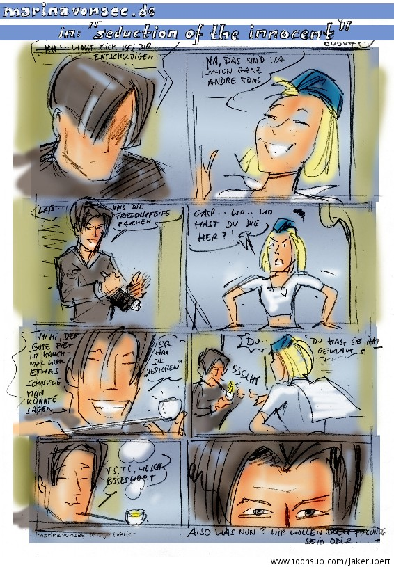 Comic: Jugendzeiten 01 1