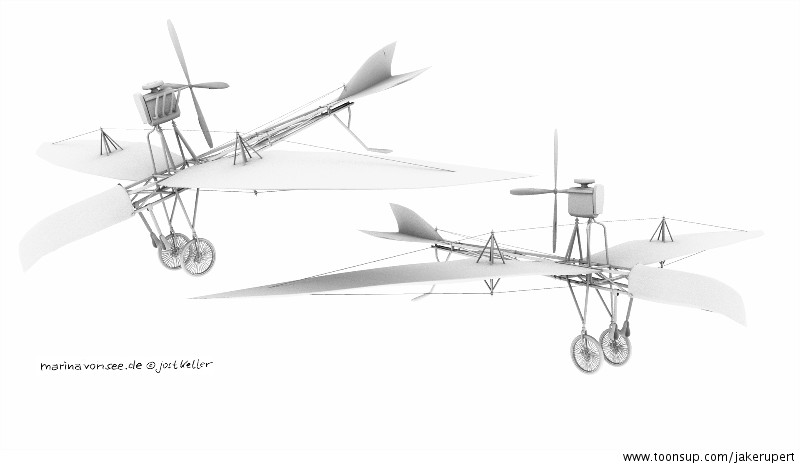 Concept Art / Character Design: Marinas Seagullflyer 1