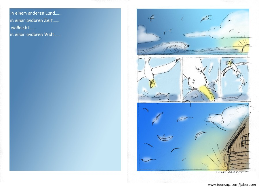 Comic: MV-SDS-01:Die mysteriösen Verschwinden 1