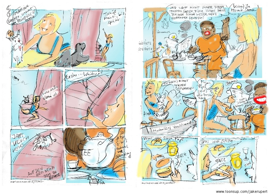 Comic: MV-SDS-Die mysteriösen Verschwinden 7