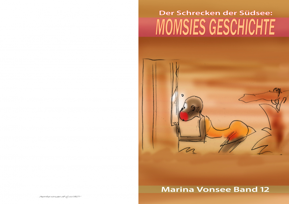 Comic: Marina Vonsee SDS12: Momsies Geschichte 1