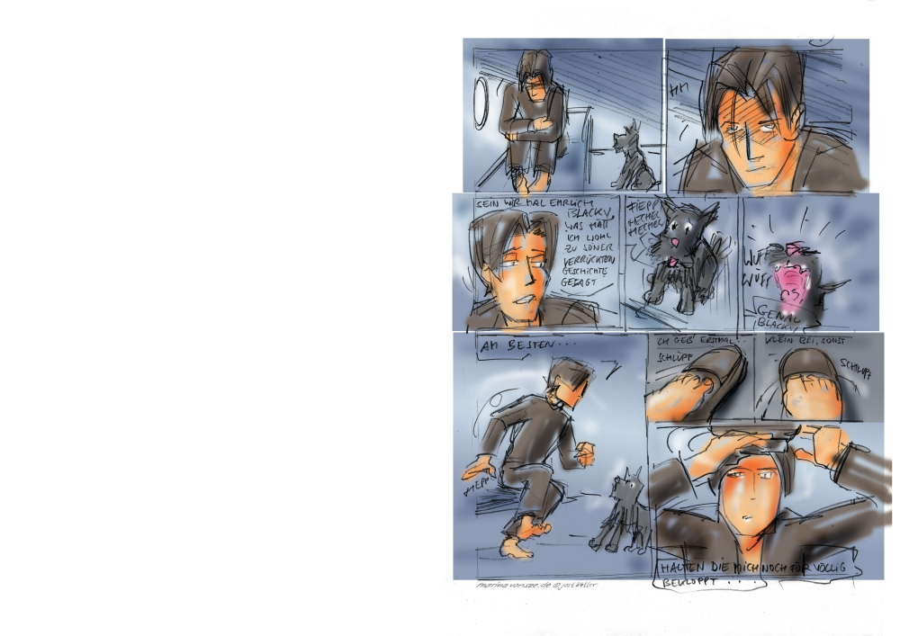 Comic: Marina Vonsee SDS12: Momsies Geschichte 2