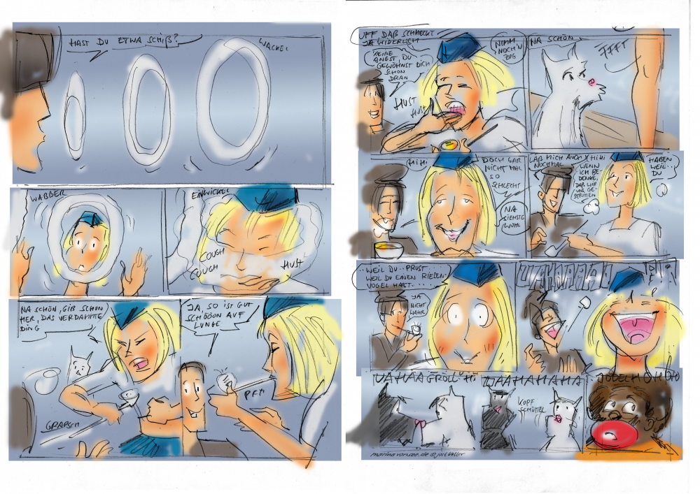 Comic: Marina Vonsee SDS12: Momsies Geschichte 4