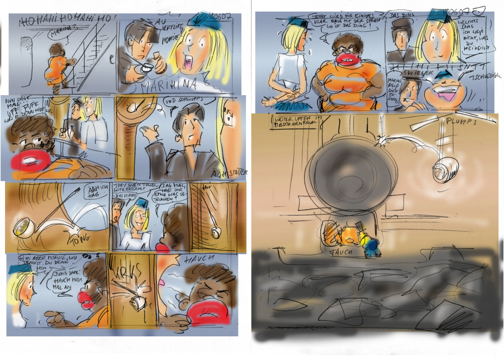 Comic: Marina Vonsee SDS12: Momsies Geschichte 5