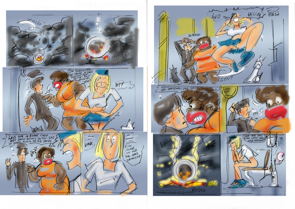 Comic: Marina Vonsee SDS12: Momsies Geschichte 6
