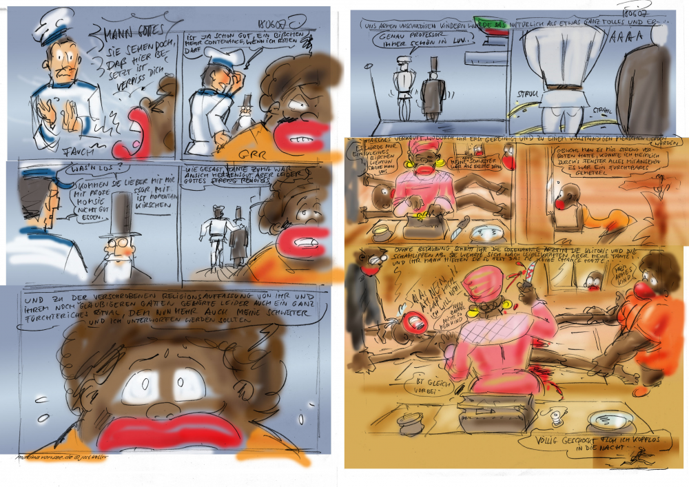 Comic: Marina Vonsee SDS12: Momsies Geschichte 8
