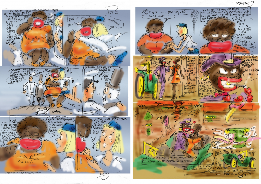 Comic: Marina Vonsee SDS12: Momsies Geschichte 9