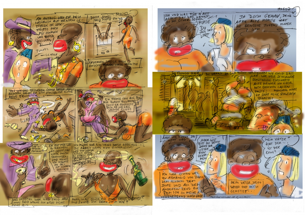 Comic: Marina Vonsee SDS12: Momsies Geschichte 10