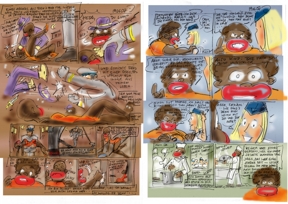 Comic: Marina Vonsee SDS12: Momsies Geschichte 11