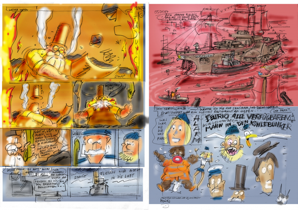 Comic: Marina Vonsee SDS12: Momsies Geschichte 12