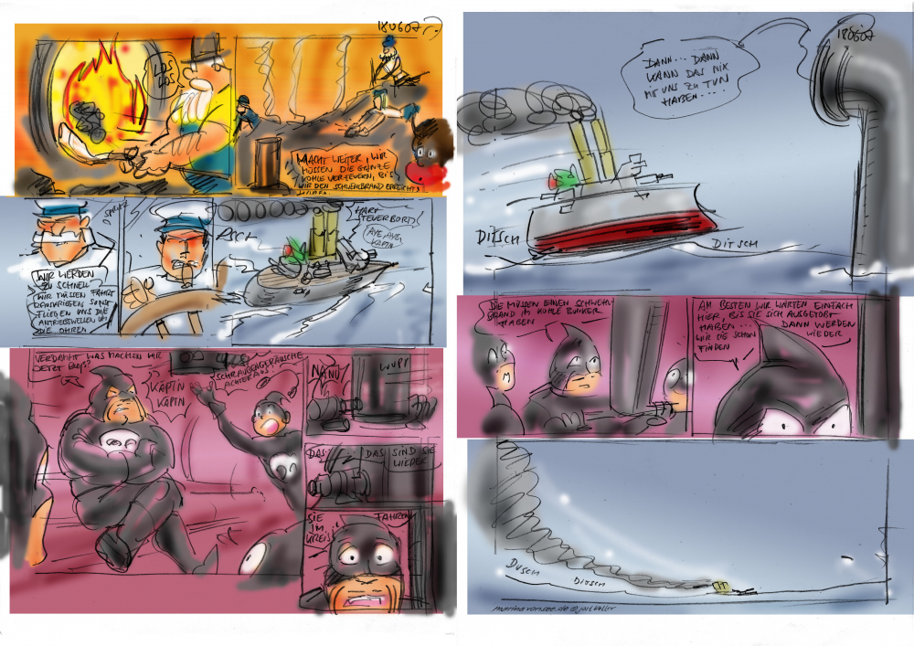 Comic: Marina Vonsee SDS12: Momsies Geschichte 14
