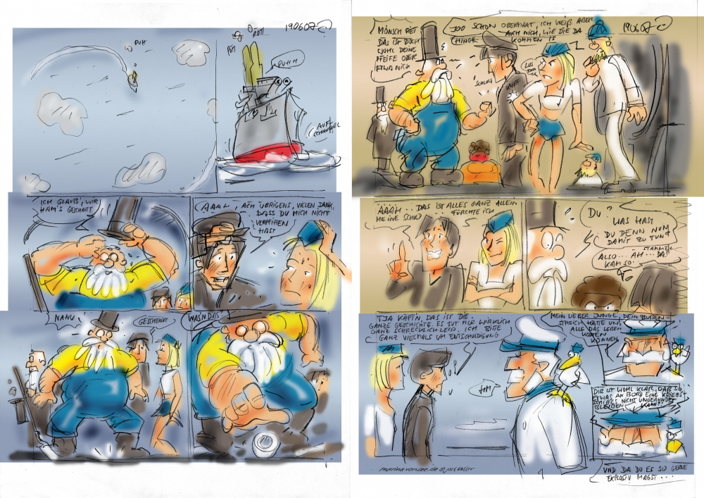 Comic: Marina Vonsee SDS12: Momsies Geschichte 15