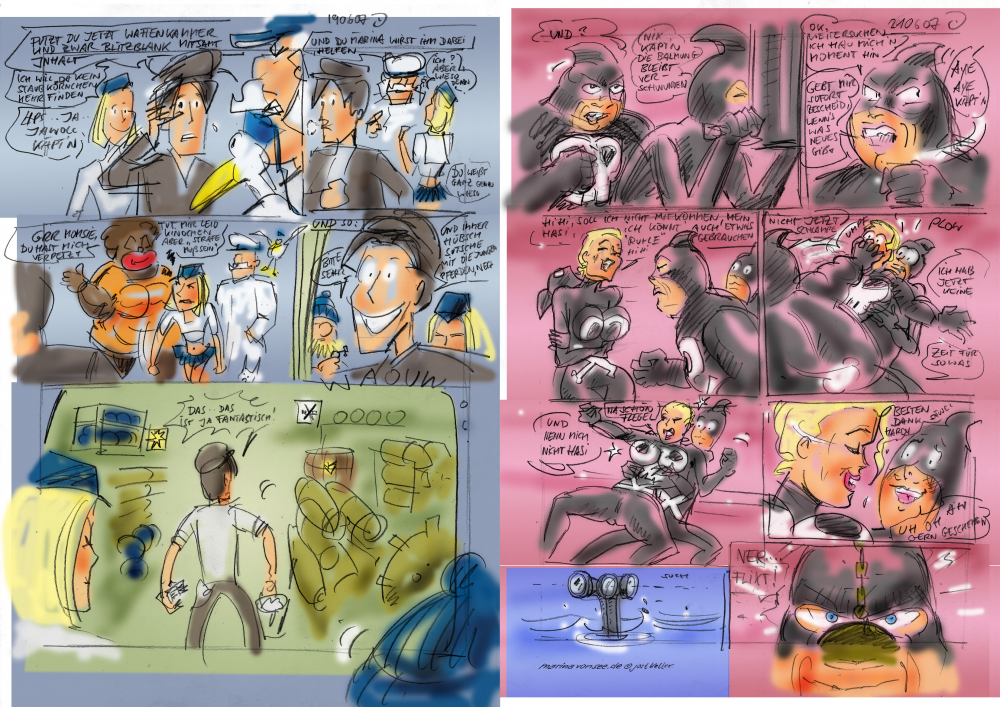 Comic: Marina Vonsee SDS12: Momsies Geschichte 16