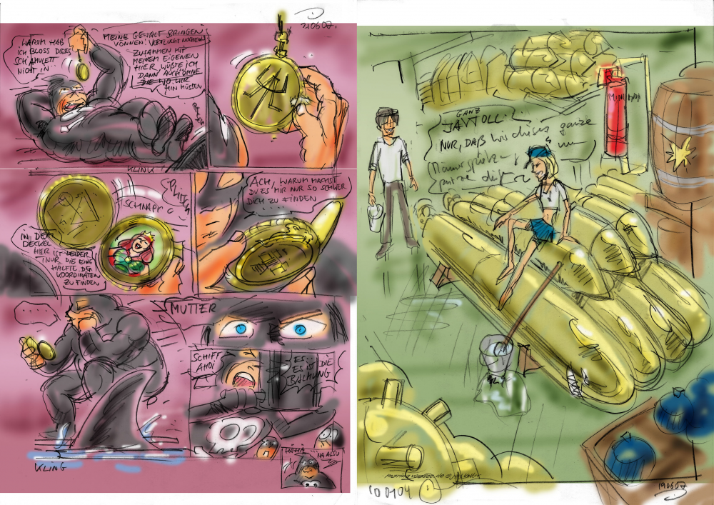 Comic: Marina Vonsee SDS12: Momsies Geschichte 17