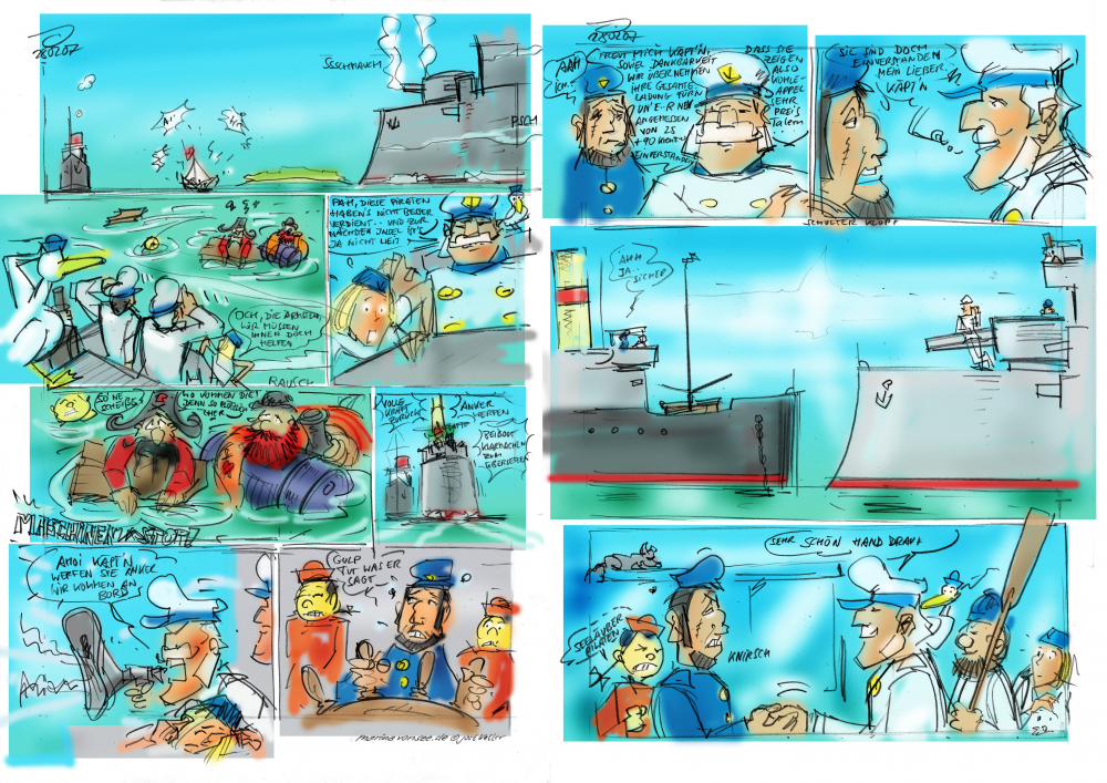 Comic: Marina Vonsee SDS12: Momsies Geschichte 20