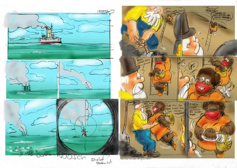 Comic: Marina Vonsee SDS12: Momsies Geschichte 22