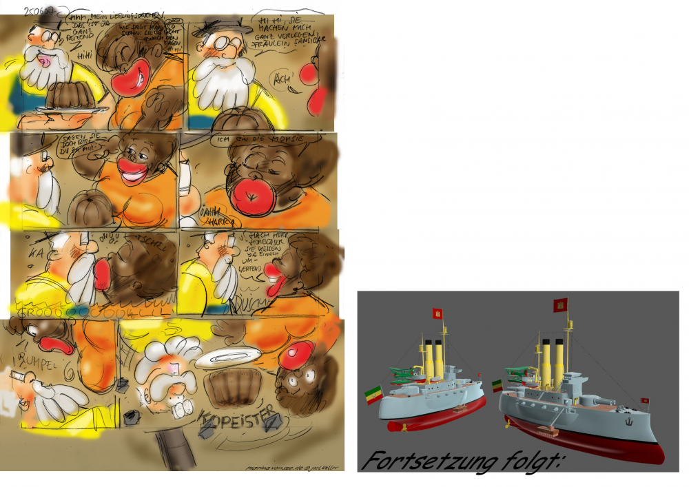 Comic: Marina Vonsee SDS12: Momsies Geschichte 23