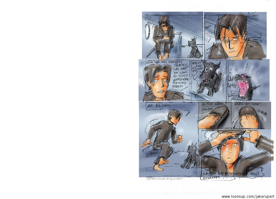 Comic: Marina Vonsee SdS 12: Momsies Geschichte 2