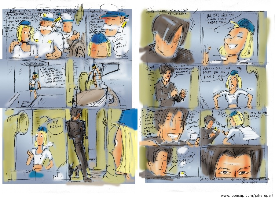 Comic: Marina Vonsee SdS 12: Momsies Geschichte 3