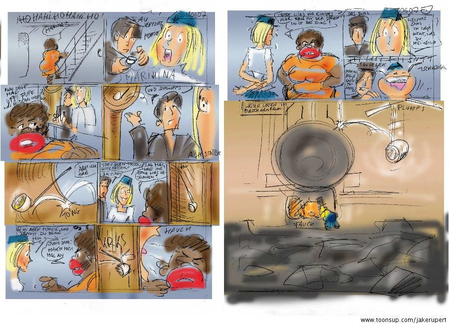 Comic: Marina Vonsee SdS 12: Momsies Geschichte 5