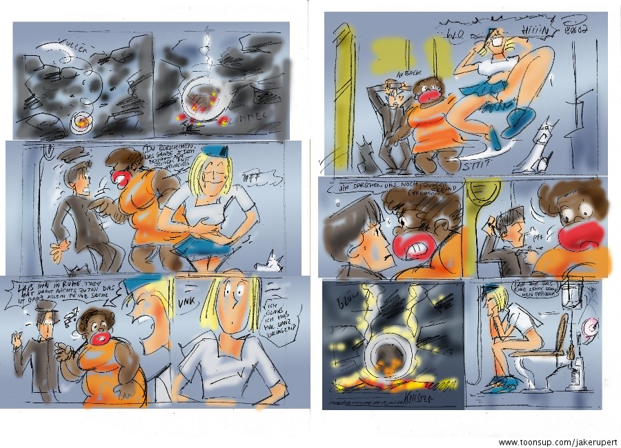 Comic: Marina Vonsee SdS 12: Momsies Geschichte 6