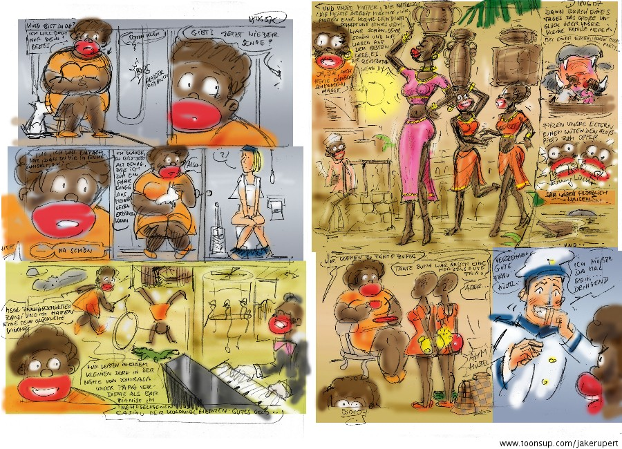 Comic: Marina Vonsee SdS 12: Momsies Geschichte 7