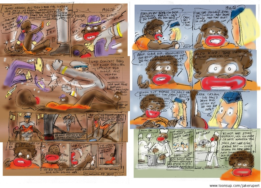 Comic: Marina Vonsee SdS 12: Momsies Geschichte 11
