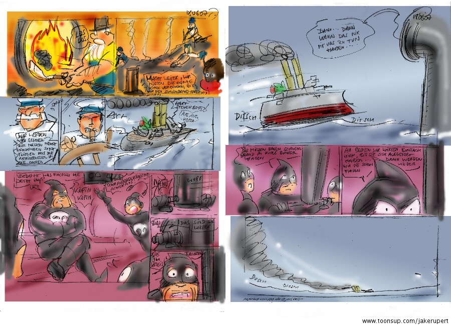Comic: Marina Vonsee SdS 12: Momsies Geschichte 14