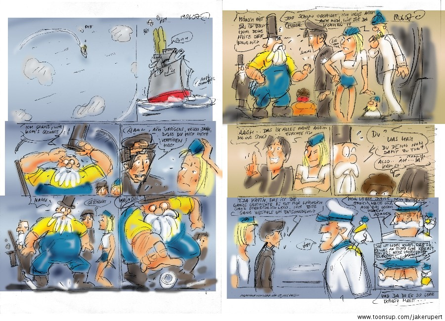 Comic: Marina Vonsee SdS 12: Momsies Geschichte 15