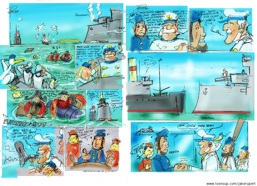 Comic: Marina Vonsee SdS 12: Momsies Geschichte 20