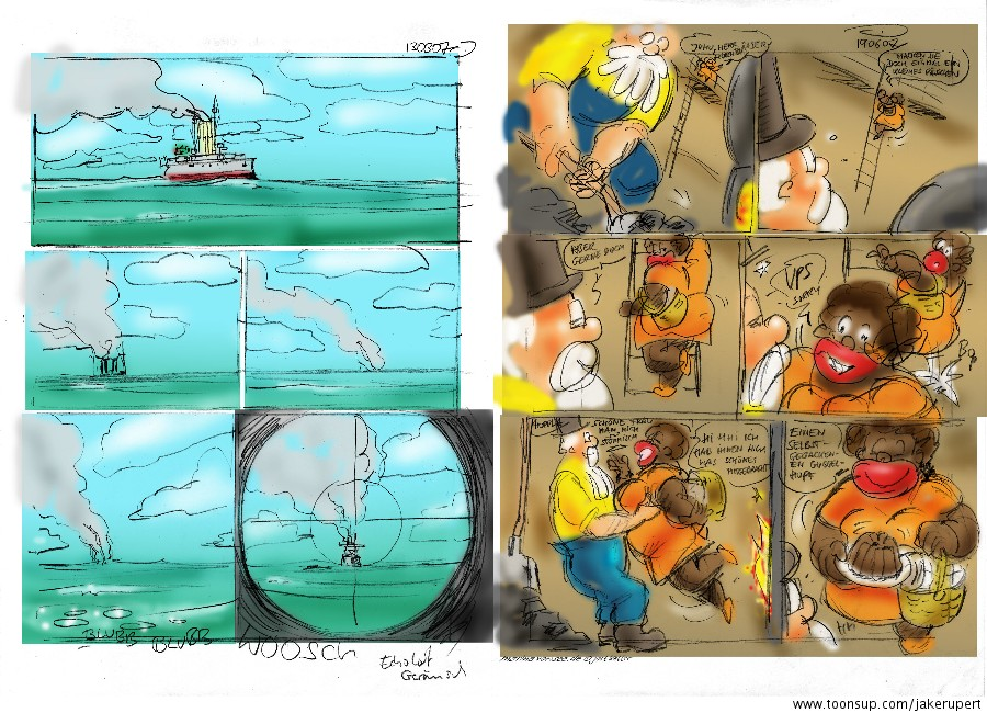 Comic: Marina Vonsee SdS 12: Momsies Geschichte 22