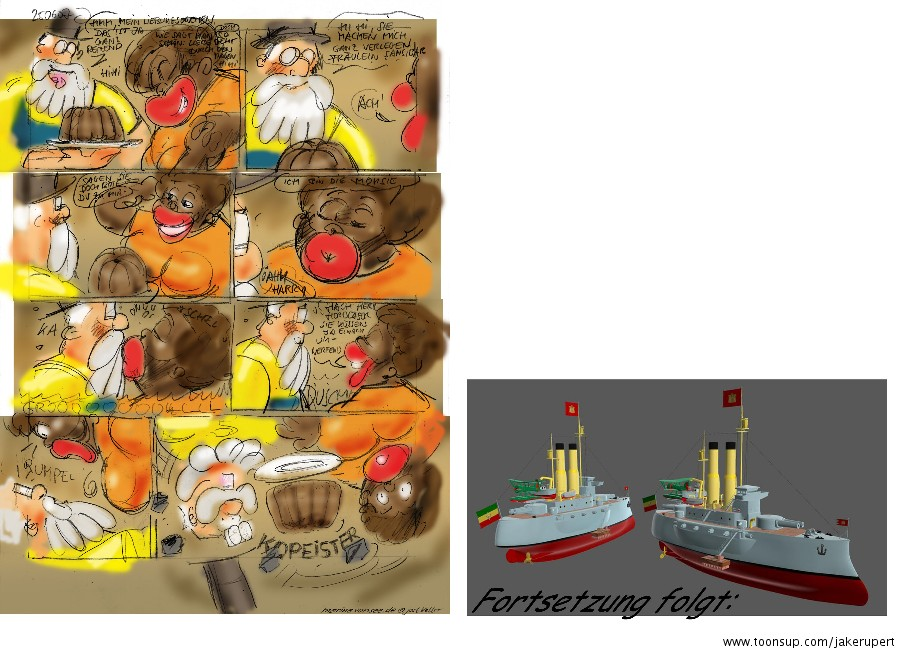 Comic: Marina Vonsee SdS 12: Momsies Geschichte 23