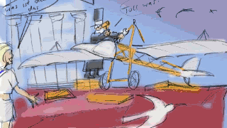 Animation: Marina Fly 1