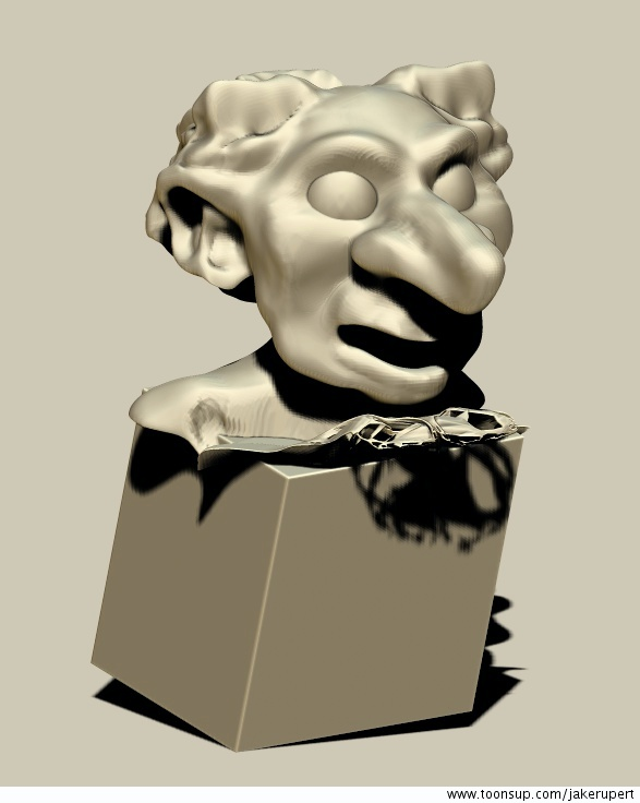 Illustration: Erstes Dynameshdoodle 1
