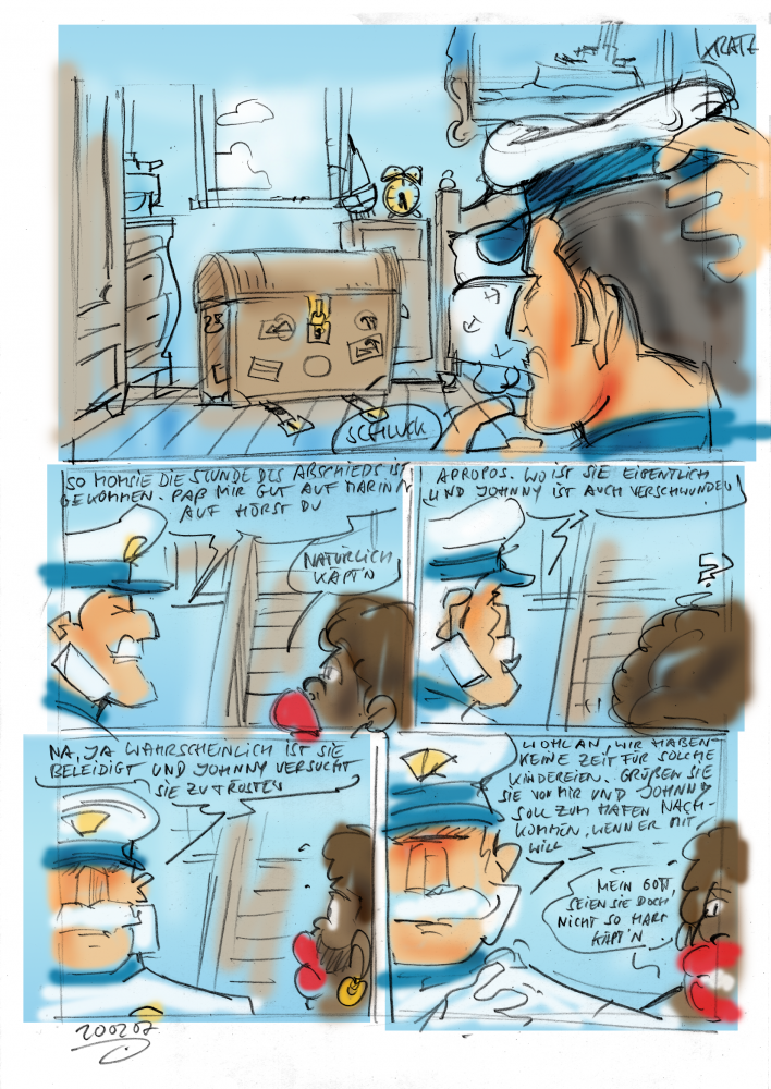 Buch: 07-SdS:Hindernisrennen zum Hafen 5