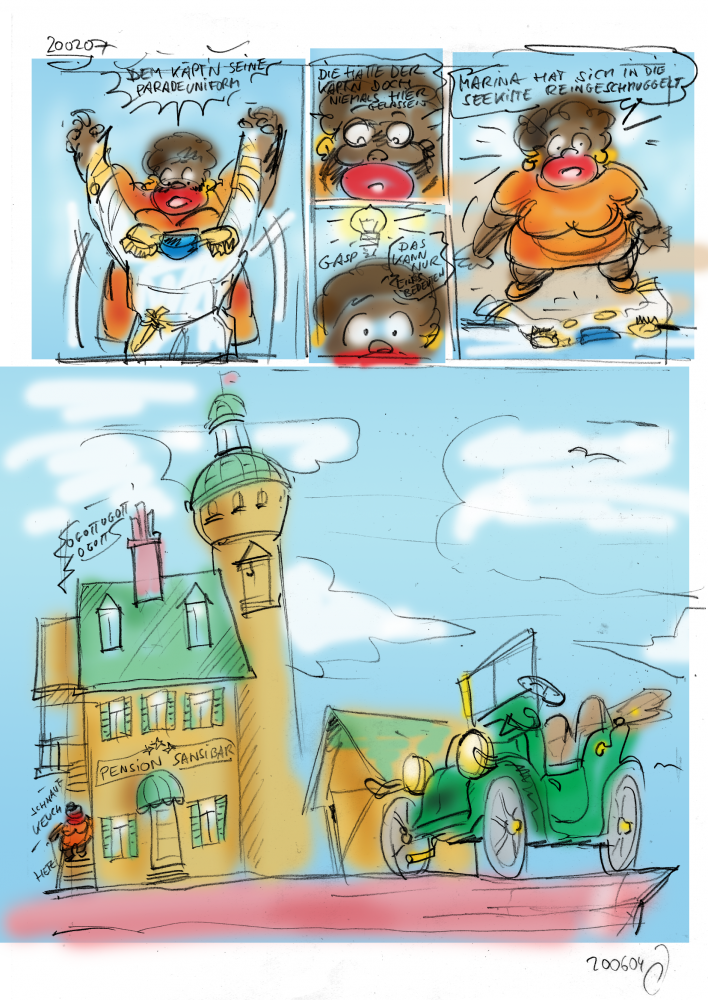 Buch: 07-SdS:Hindernisrennen zum Hafen 8