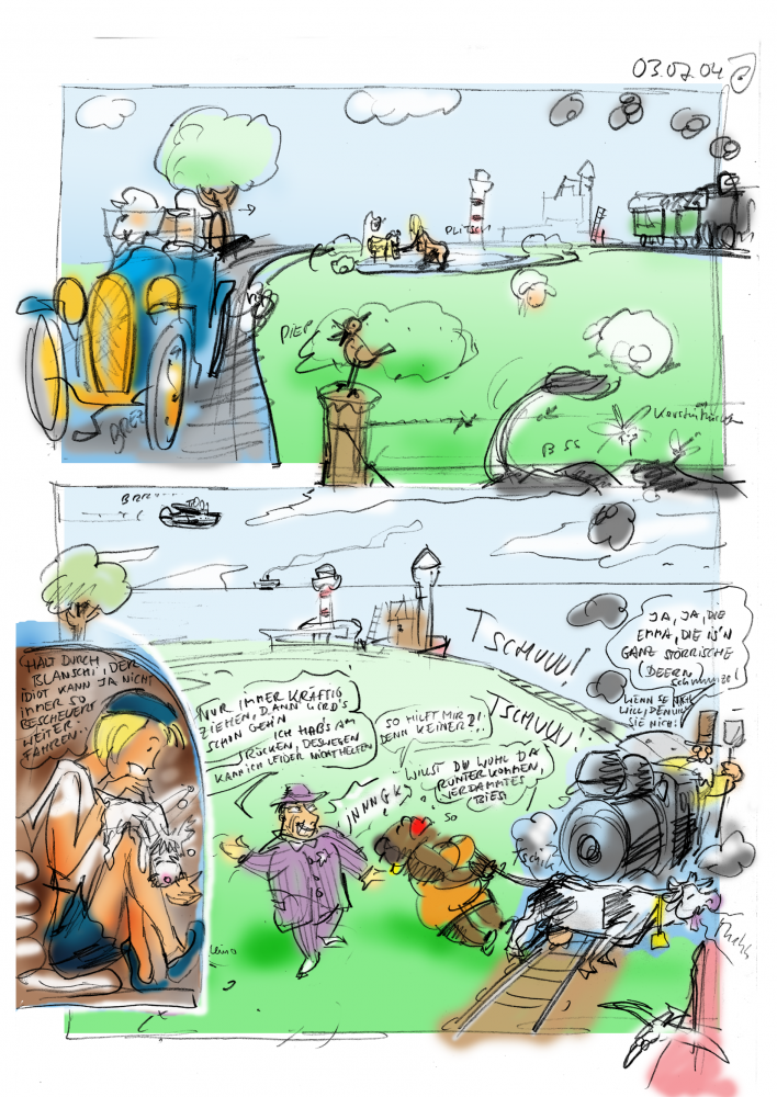 Buch: 07-SdS:Hindernisrennen zum Hafen 20