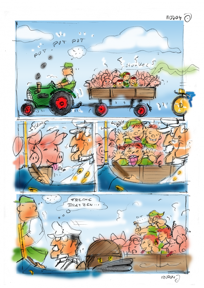 Buch: 07-SdS:Hindernisrennen zum Hafen 24