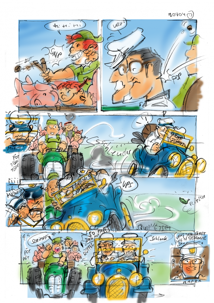 Buch: 07-SdS:Hindernisrennen zum Hafen 25