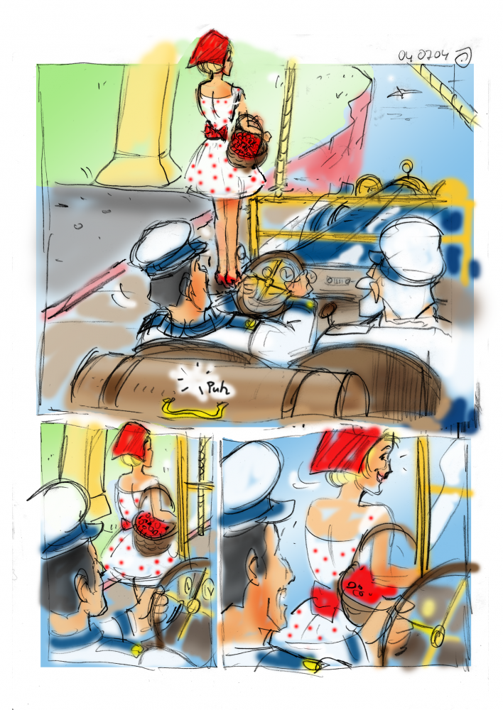 Buch: 07-SdS:Hindernisrennen zum Hafen 30