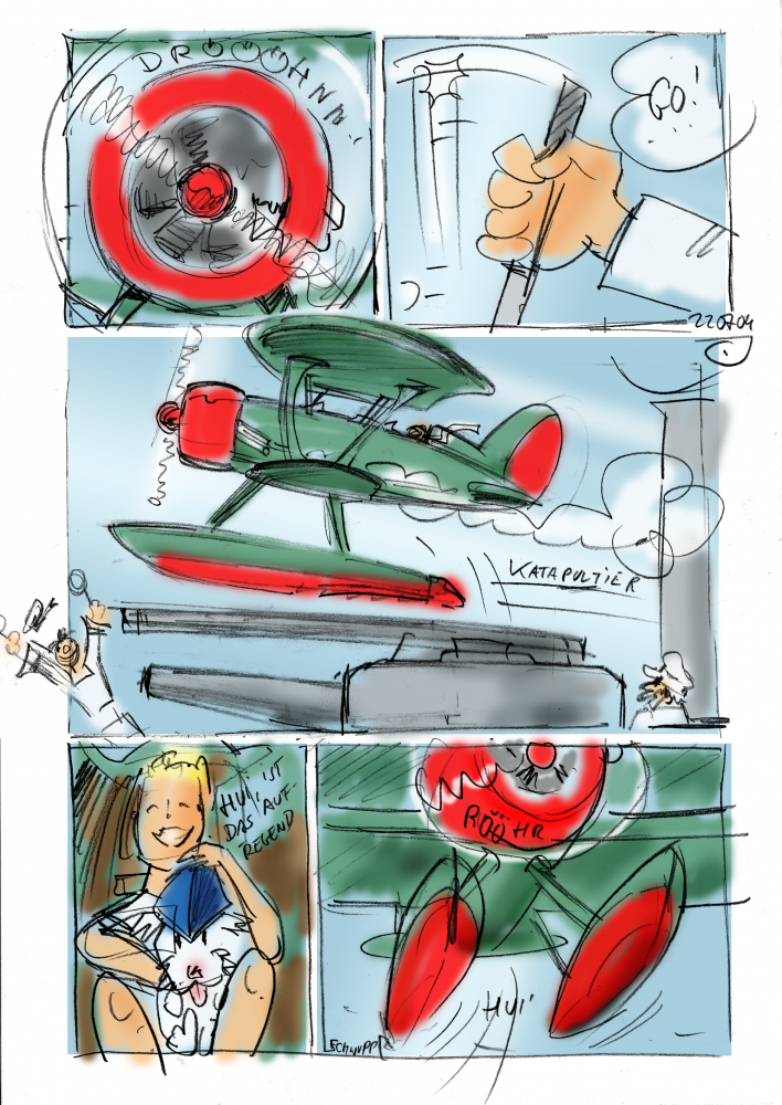 Buch: 11-SdS:Ein seltsamer Schiffbrüchiger 4